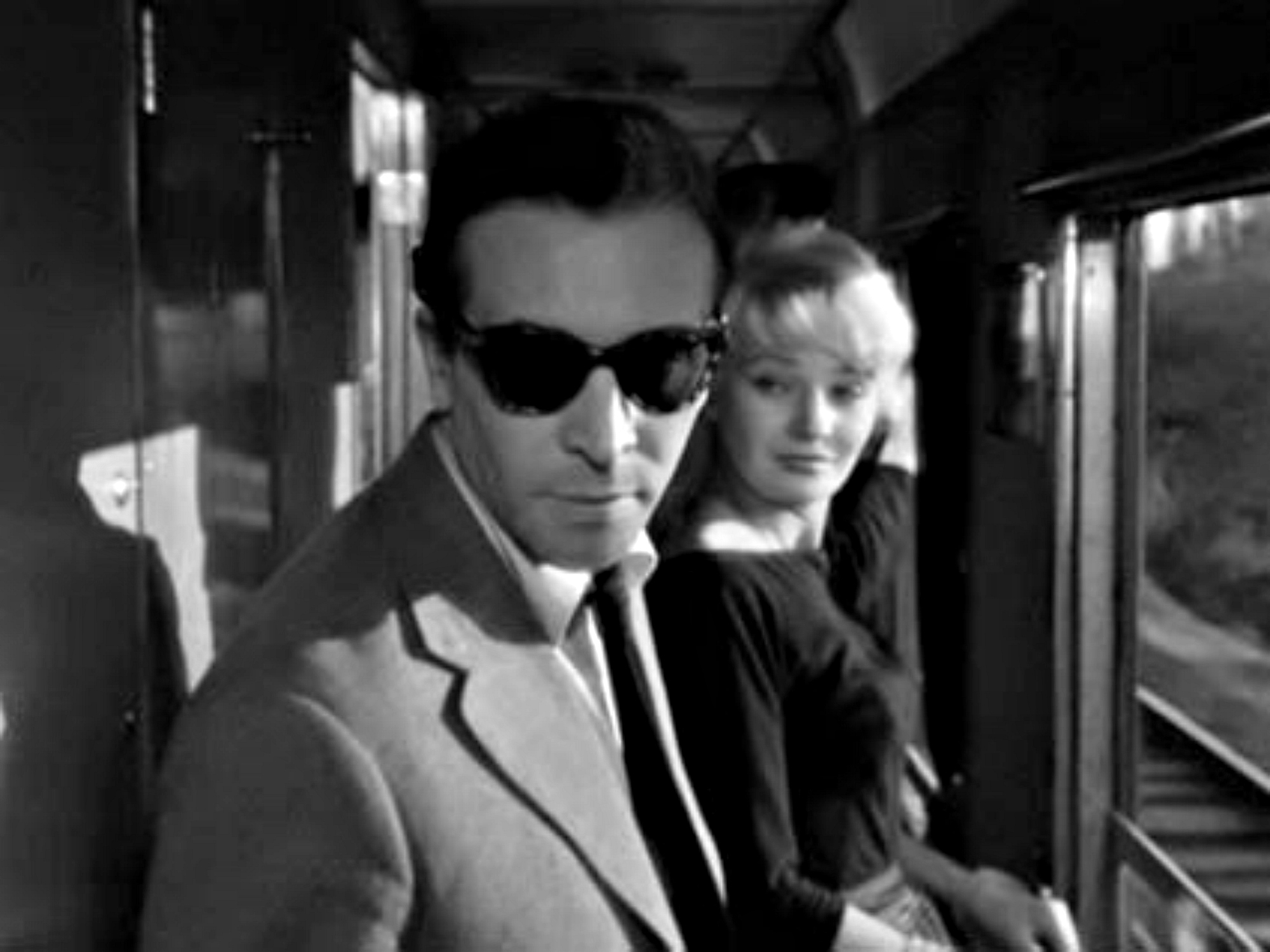 Movies on trains Pociag 1959