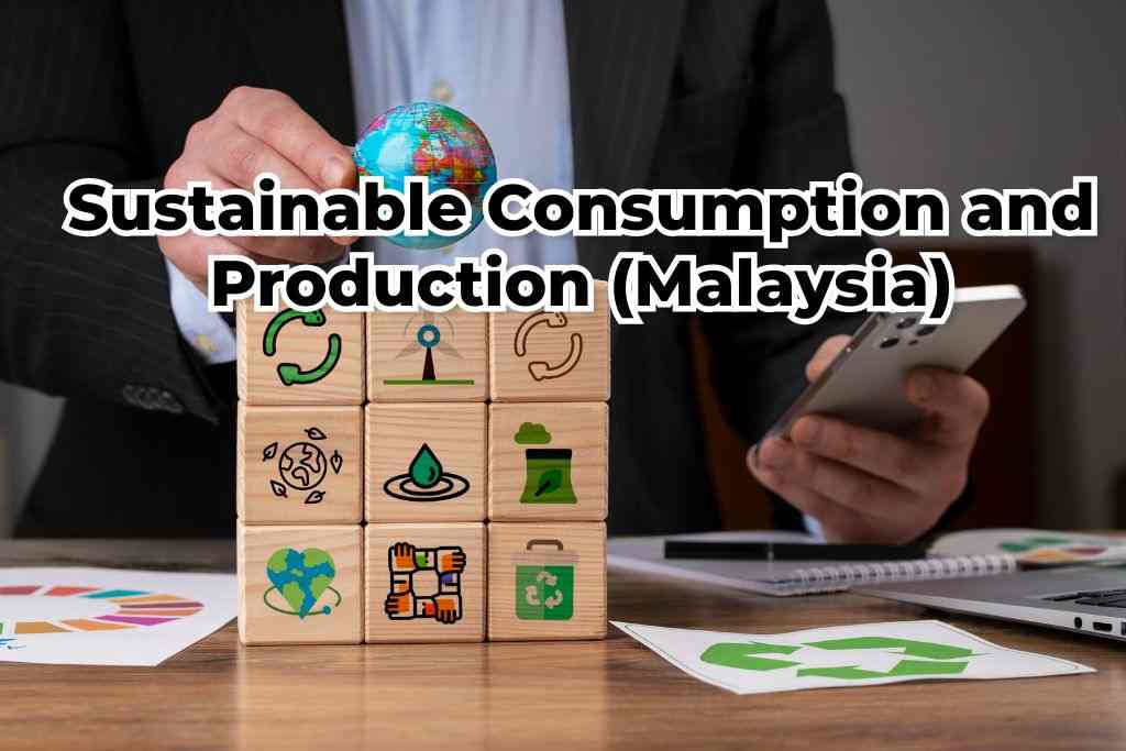 Ajinomoto Malaysia promotes Sustainable Consumption and Production (Malaysia) (illustration)